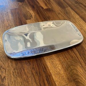 Nambe Sterling Silver Platter